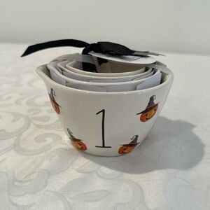Rae Dunn Halloween Set of Measuring Cups